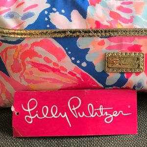 Lilly Pulitzer Wanderlust Getaway Packable tote